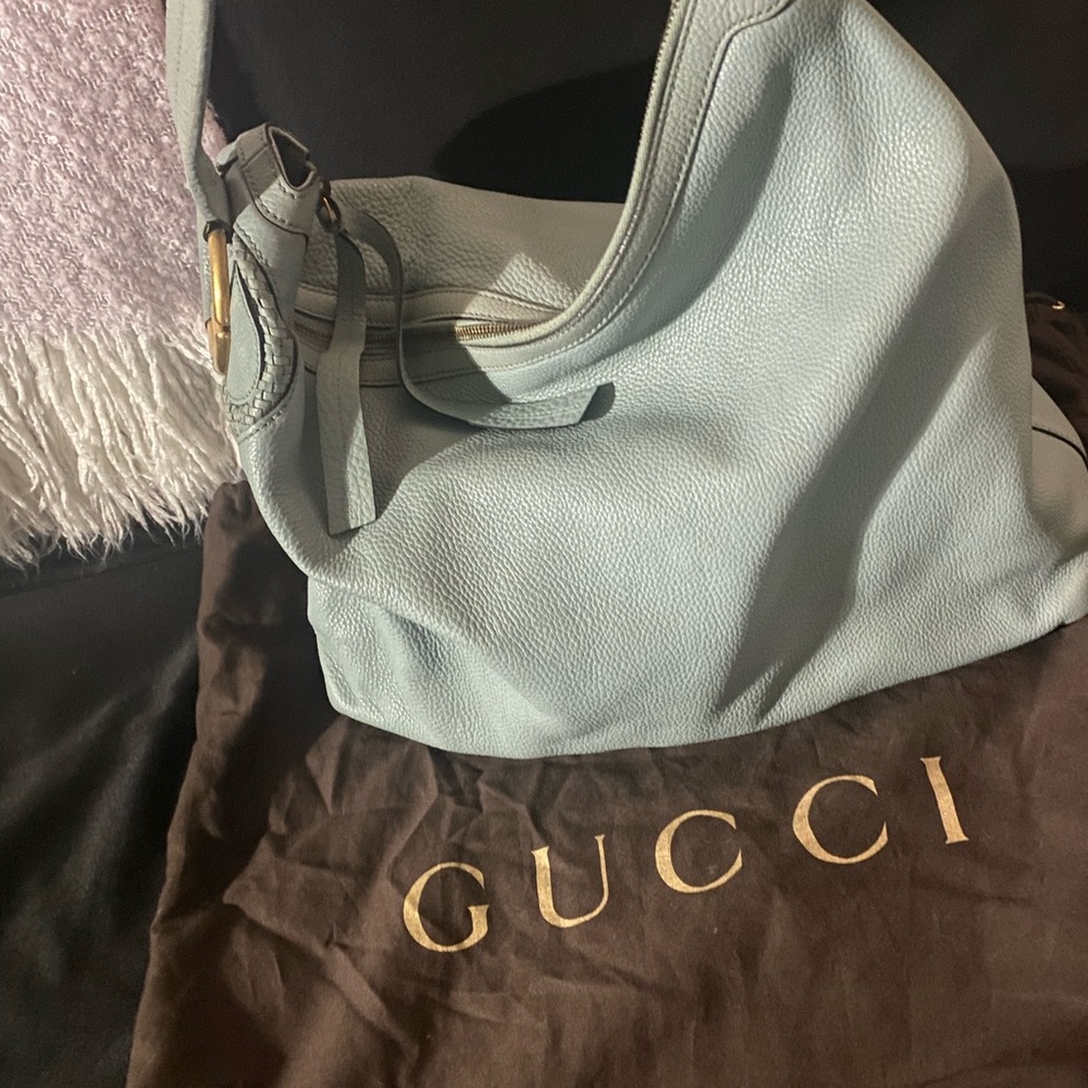Gucci bag used.